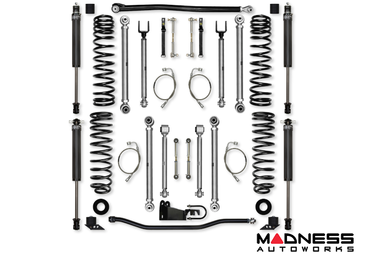 Jeep Wrangler JK Lift Kit - Rock Krawler - X Factor Pro - Stage 1 - `07-`18
